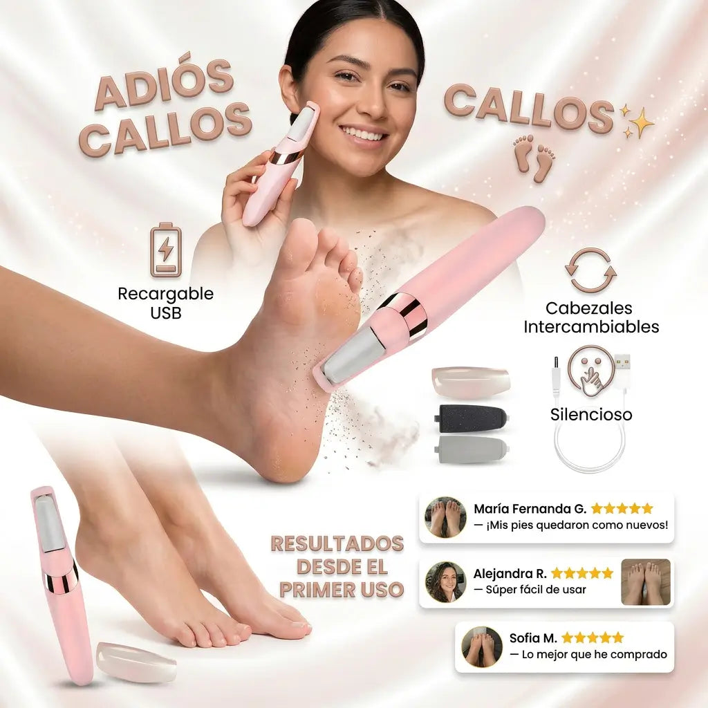 DERMAPLANE✅| Removedor de Callos