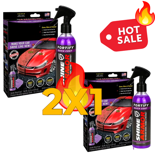 SHINE ARMOR/ Spray ceramico para carro
