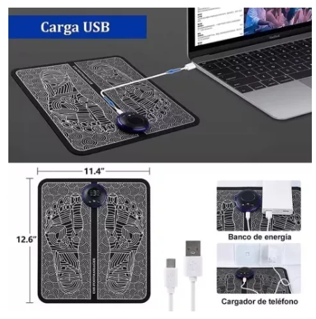 NeuroRelax System/ Masajeador Pies Y Cuerpo Recargable