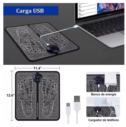 NeuroRelax System/ Masajeador Pies Y Cuerpo Recargable