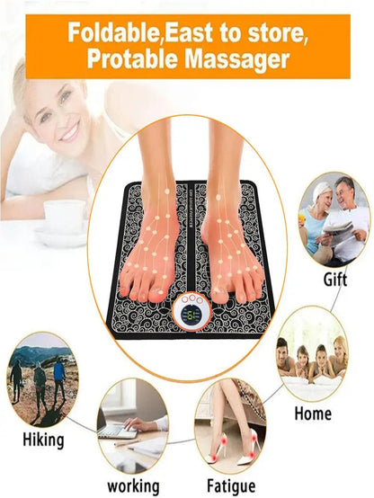 NeuroRelax System/ Masajeador Pies Y Cuerpo Recargable
