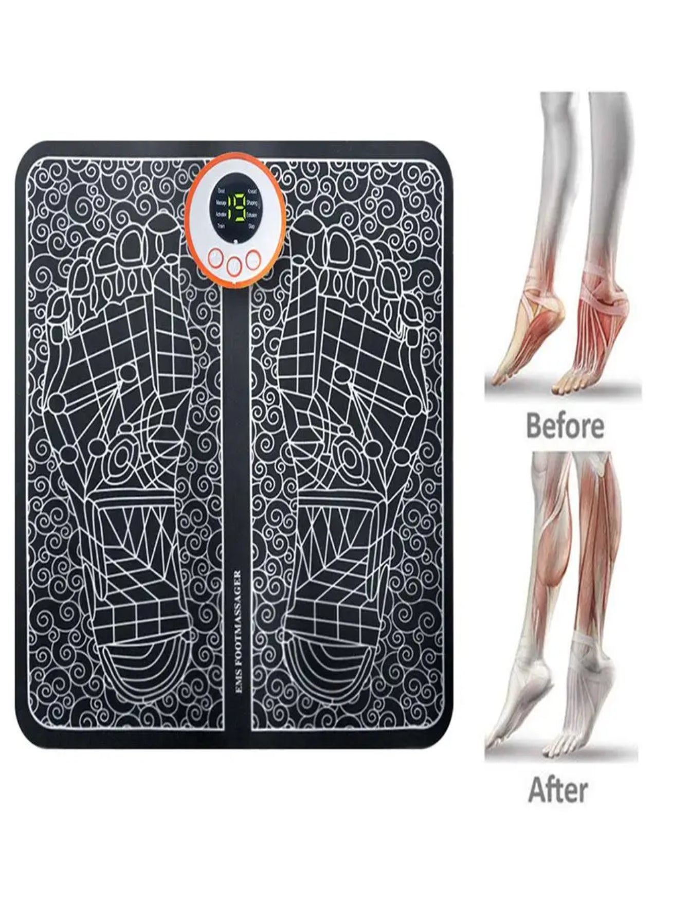 NeuroRelax System/ Masajeador Pies Y Cuerpo Recargable
