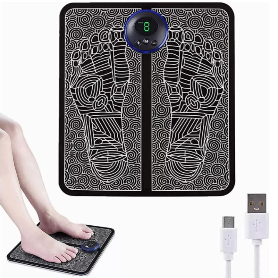 NeuroRelax System/ Masajeador Pies Y Cuerpo Recargable