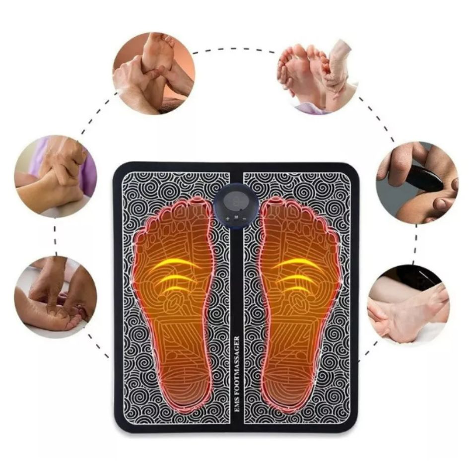 NeuroRelax System/ Masajeador Pies Y Cuerpo Recargable