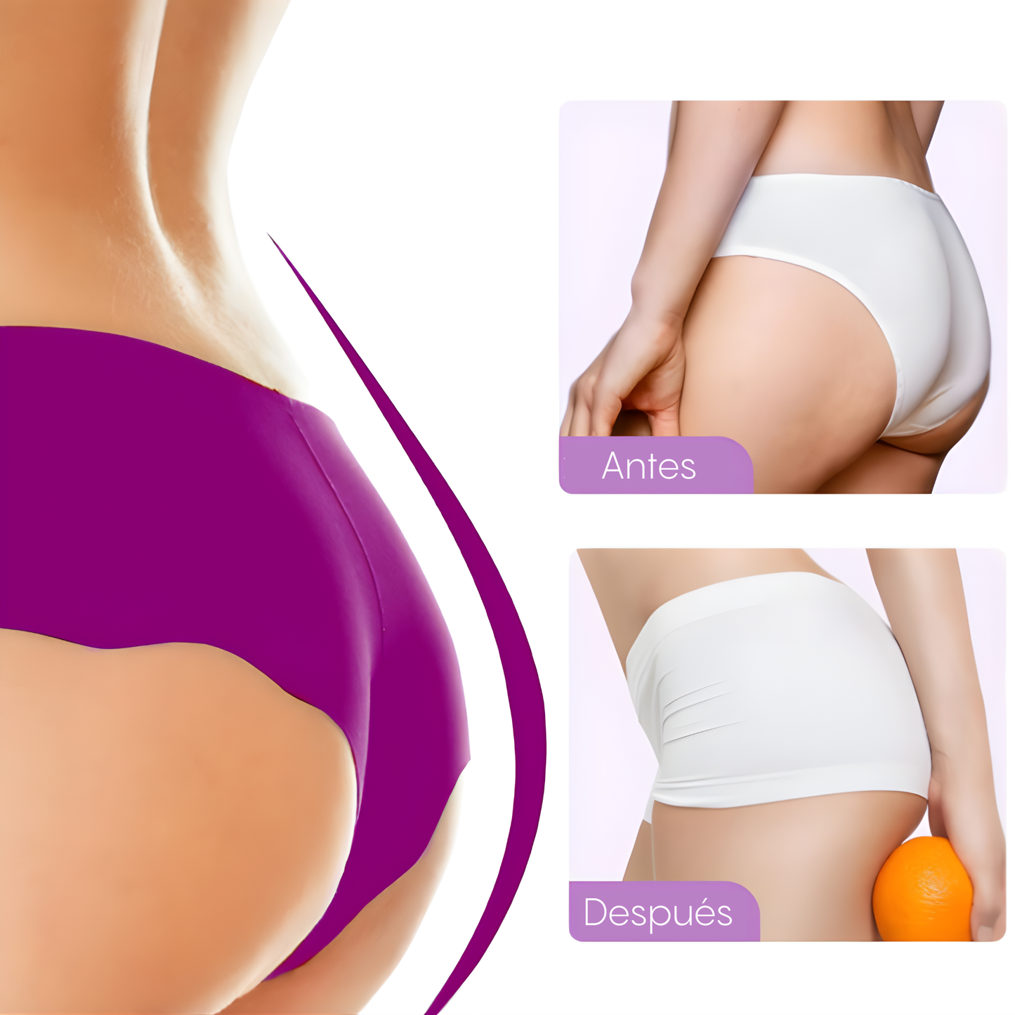 POWER GLUTEO/ Gel crema Levanta Aumenta Gluteos Reafirmante