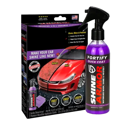 SHINE ARMOR/ Spray ceramico para carro