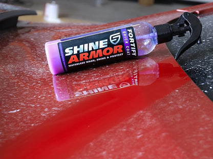 SHINE ARMOR/ Spray ceramico para carro